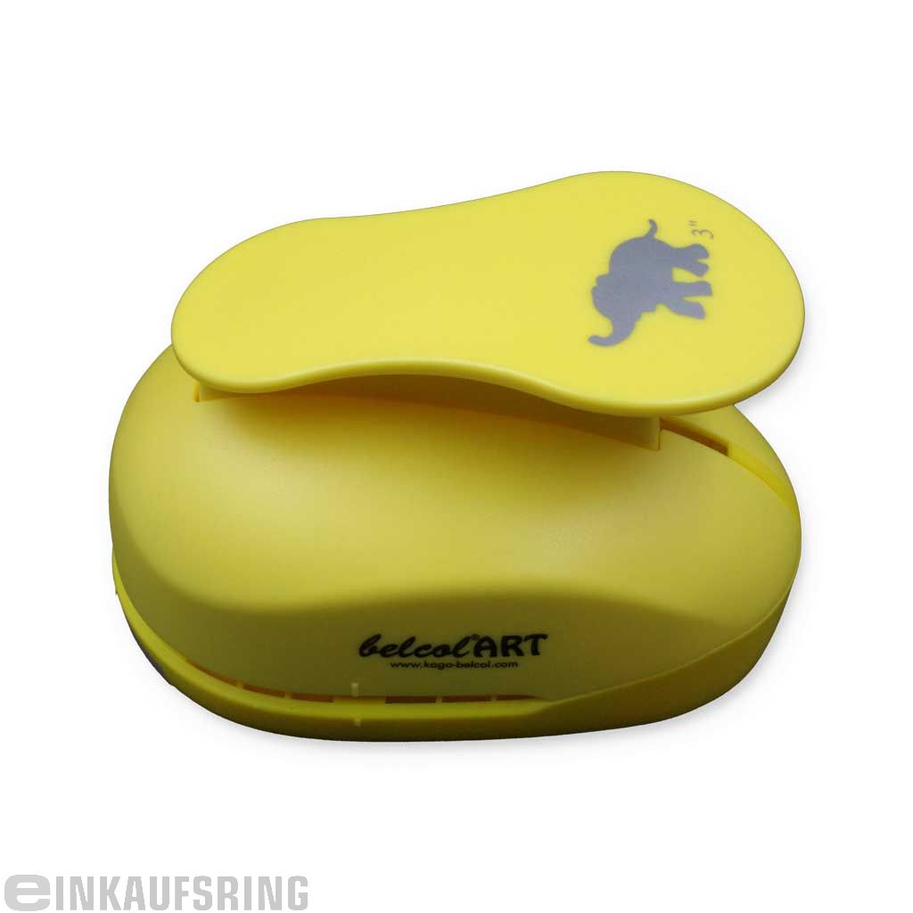 Stanzer 3XL, Stanzfläche 76mm, Motiv Elefant