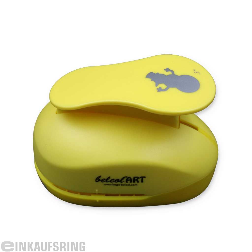 Stanzer 3XL, Stanzfläche 76mm, Motiv Schneemann