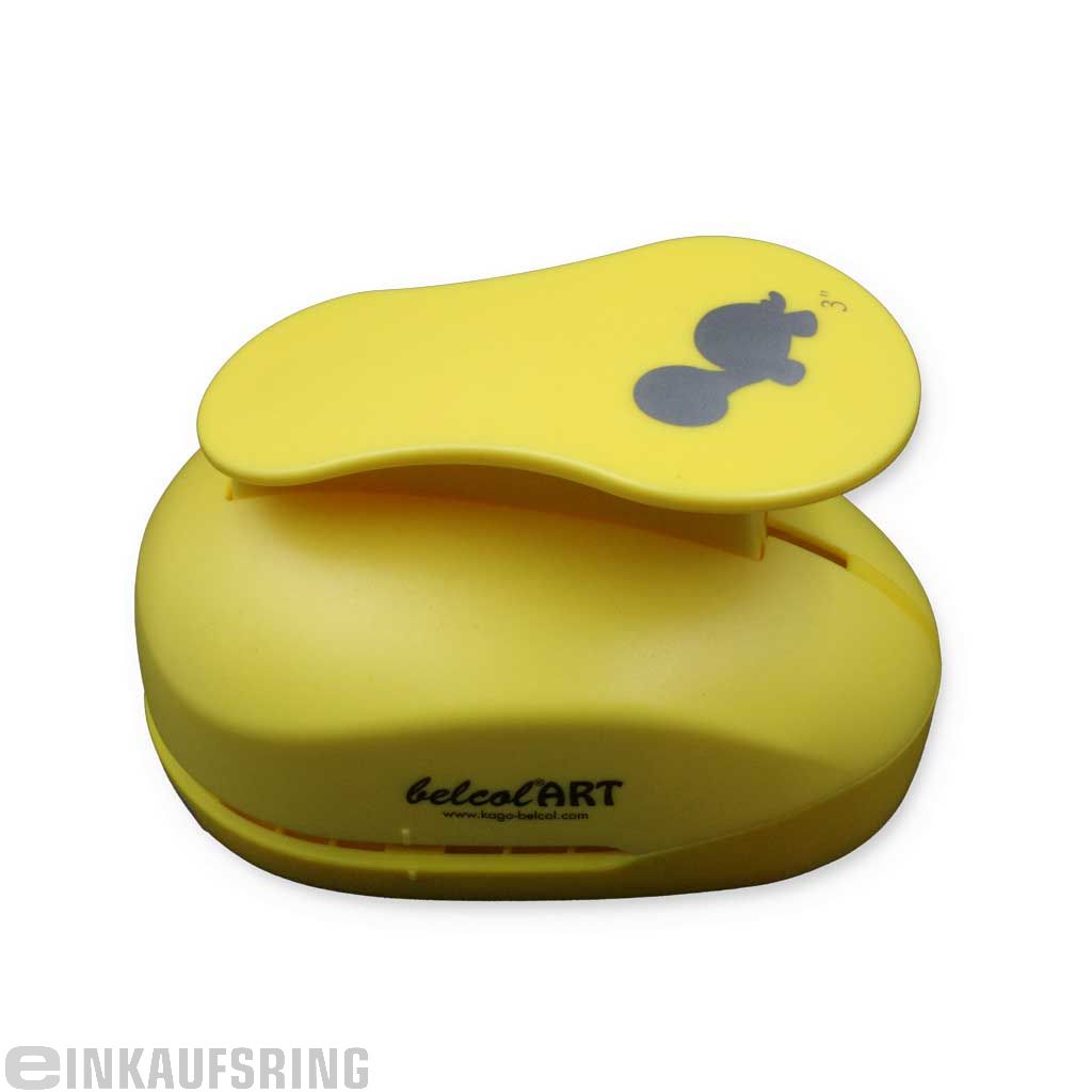 Stanzer 3XL, Stanzfläche 76mm, Motiv Schildkröte