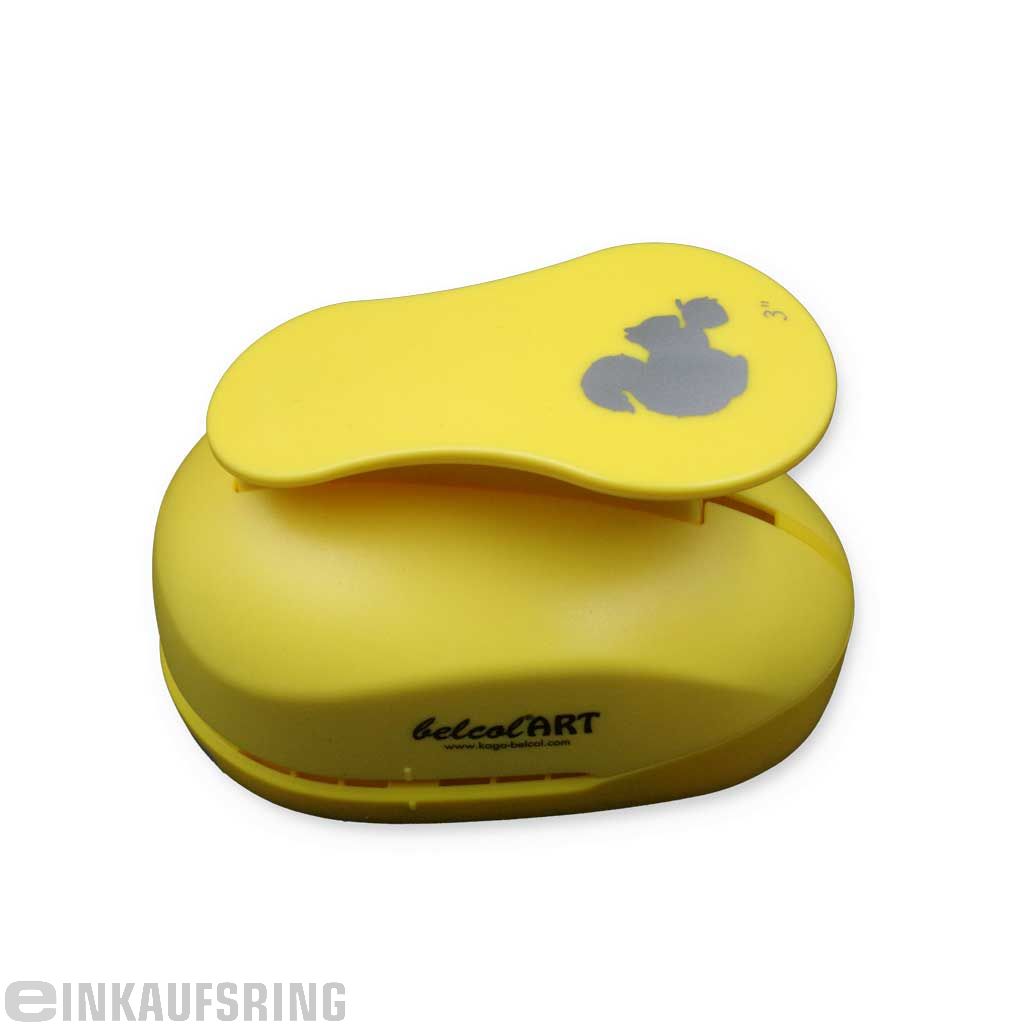 Stanzer 3XL, Stanzfläche 76mm, Motiv Eichhörnchen