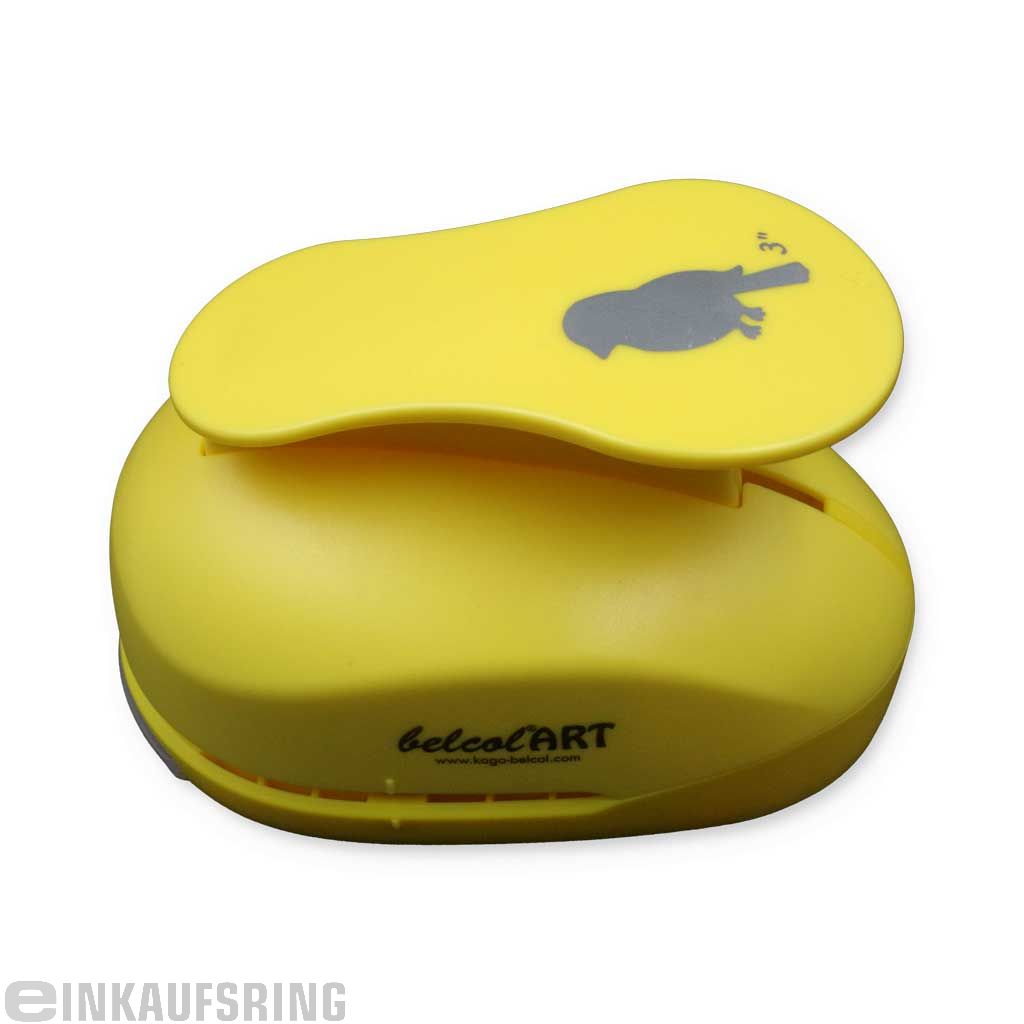 Stanzer 3XL, Stanzfläche 76mm, Motiv Spatz