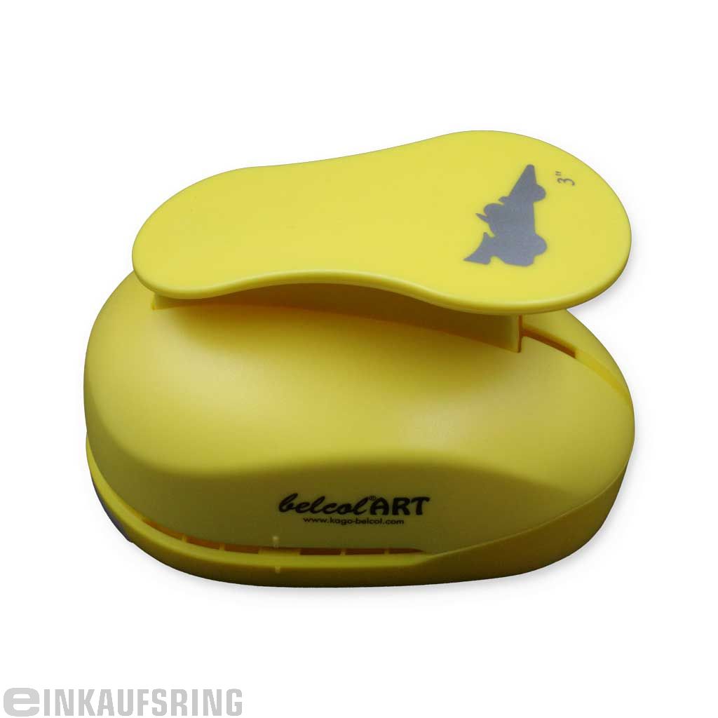 Stanzer 3XL, Stanzfläche 76mm, Motiv Rennauto