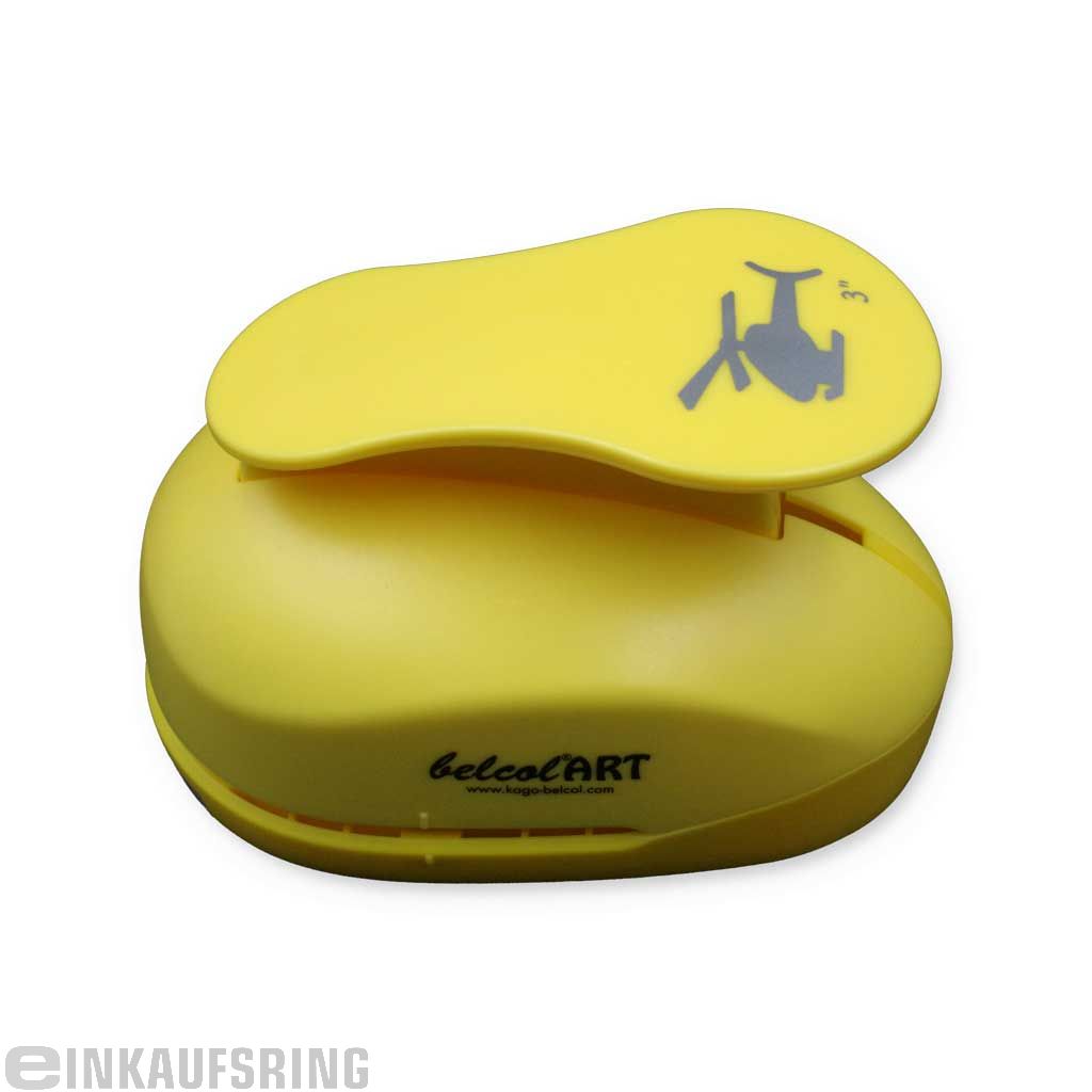 Stanzer 3XL, Stanzfläche 76mm, Motiv Hubschrauber