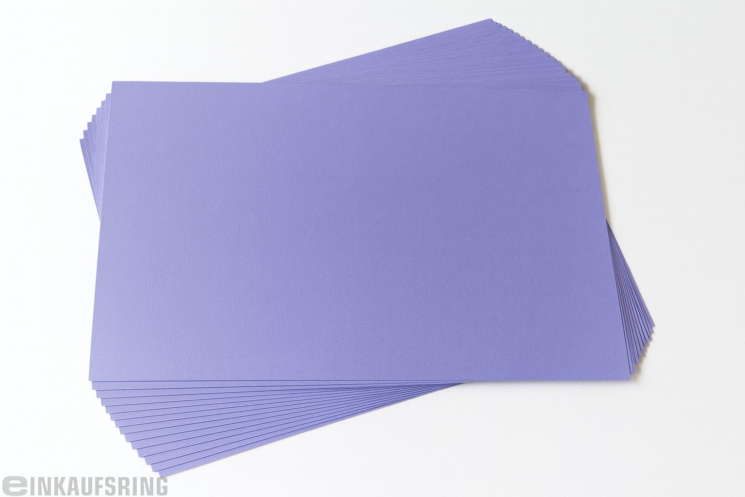 Tonpapier 130g/m², 50x70cm, 25 Bogen veilchenblau