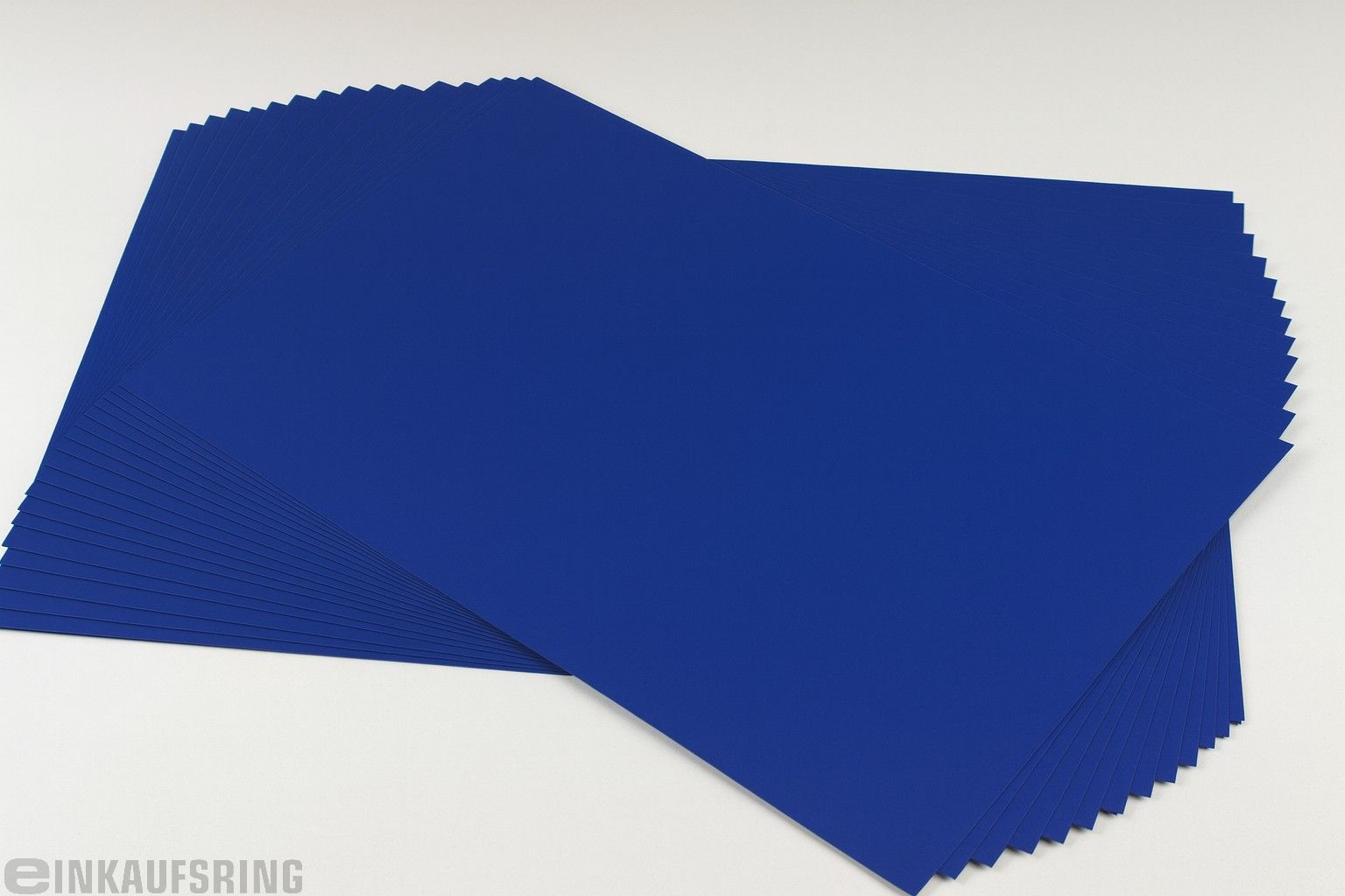 Tonpapier 130g/m², DIN A3, 50 Blatt ultramarin