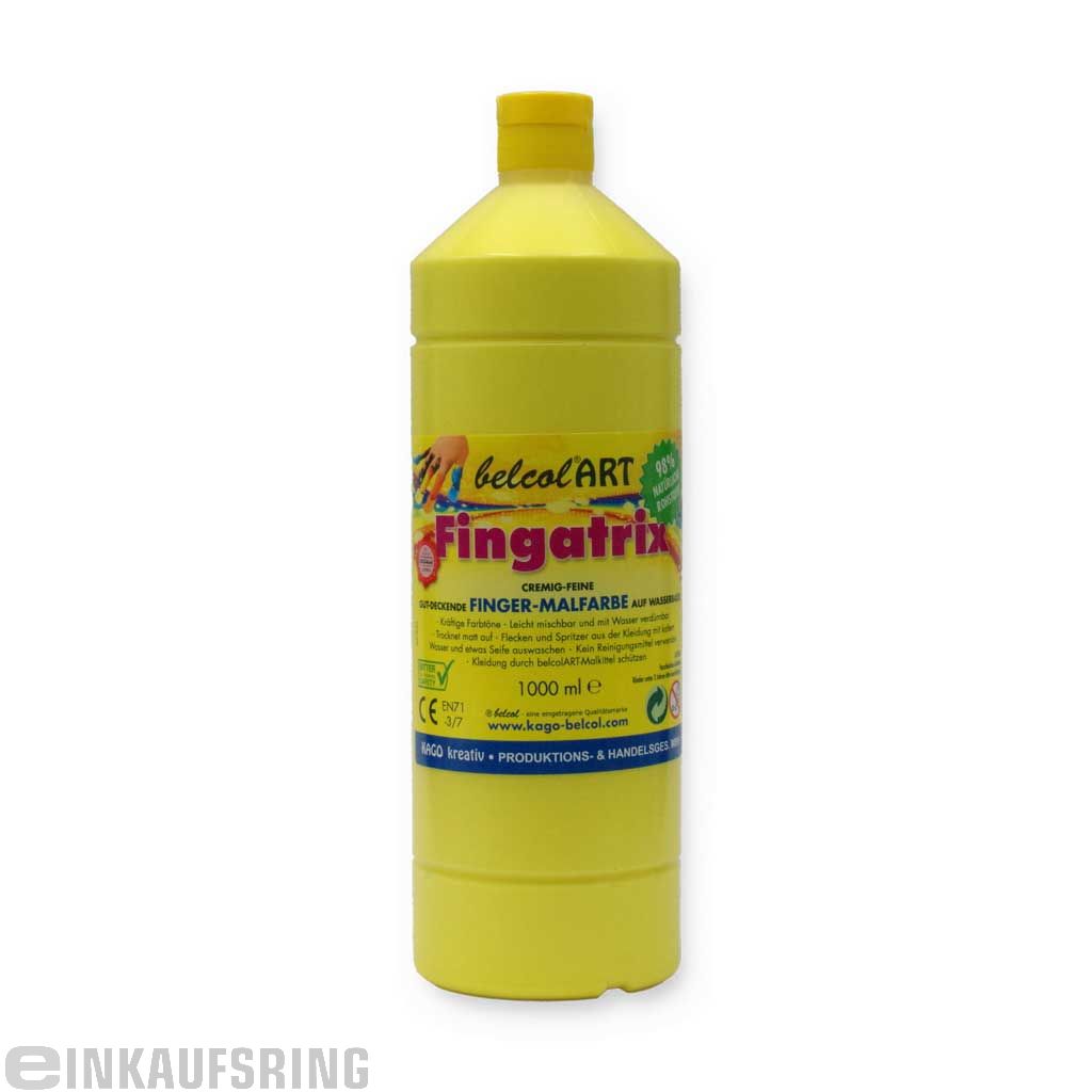 belcolART Fingatrix 1000ml gelb