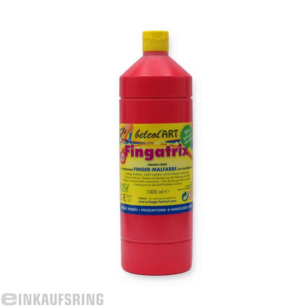 belcolART Fingatrix 1000ml rot