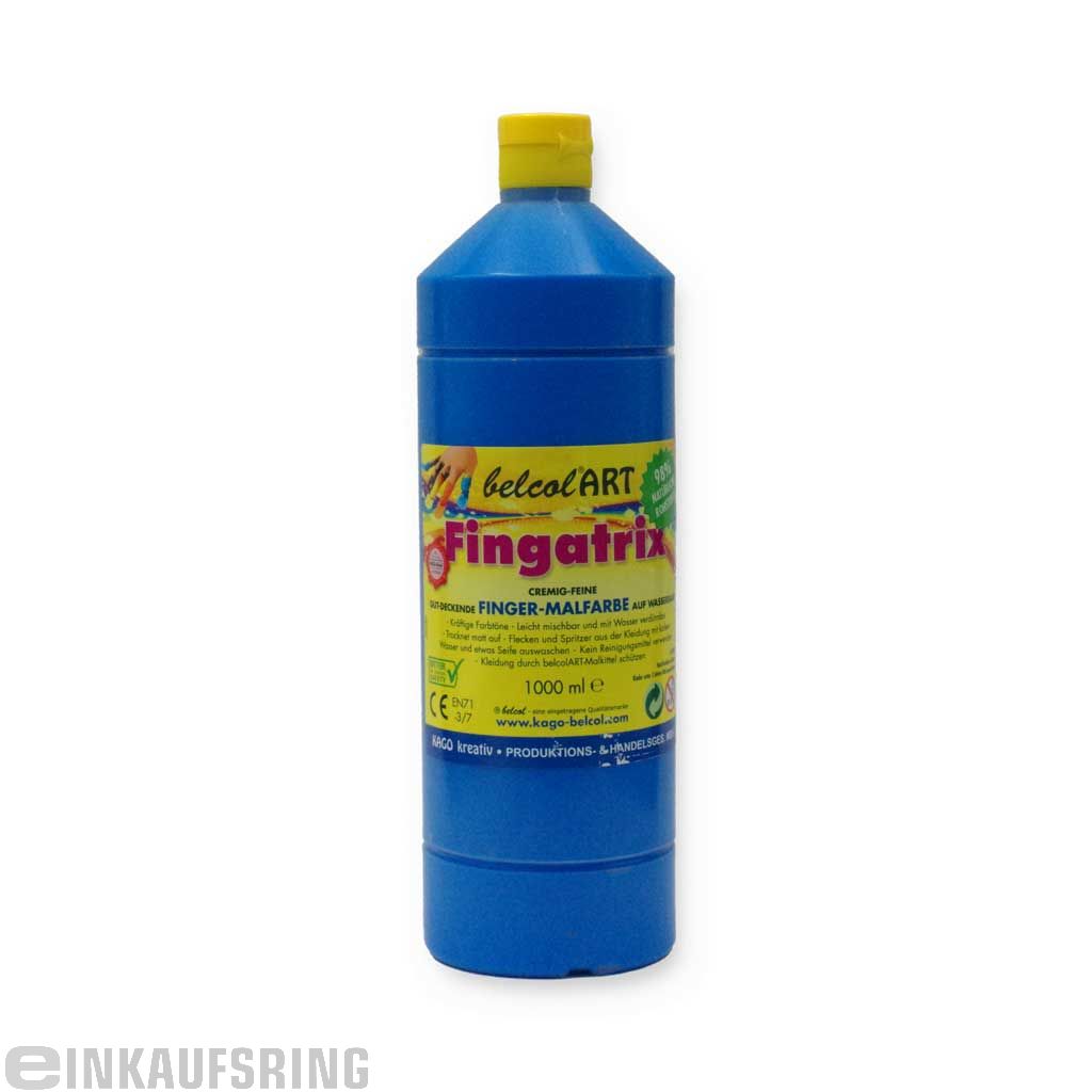 belcolART Fingatrix 1000ml blau