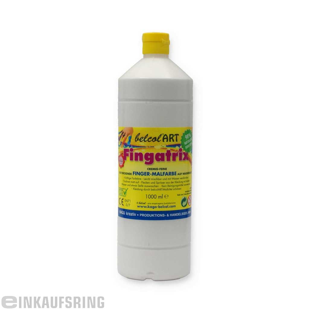 belcolART Fingatrix 1000ml weiß