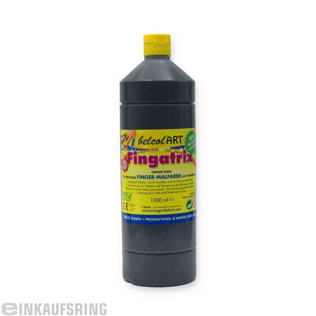belcolART Fingatrix 1000ml schwarz