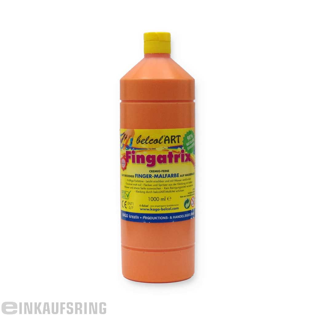 belcolART Fingatrix 1000ml orange