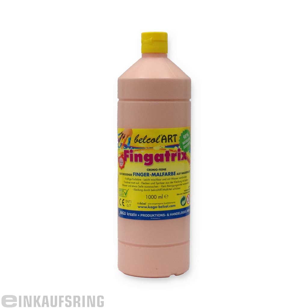 belcolART Fingatrix 1000ml hautfarbe