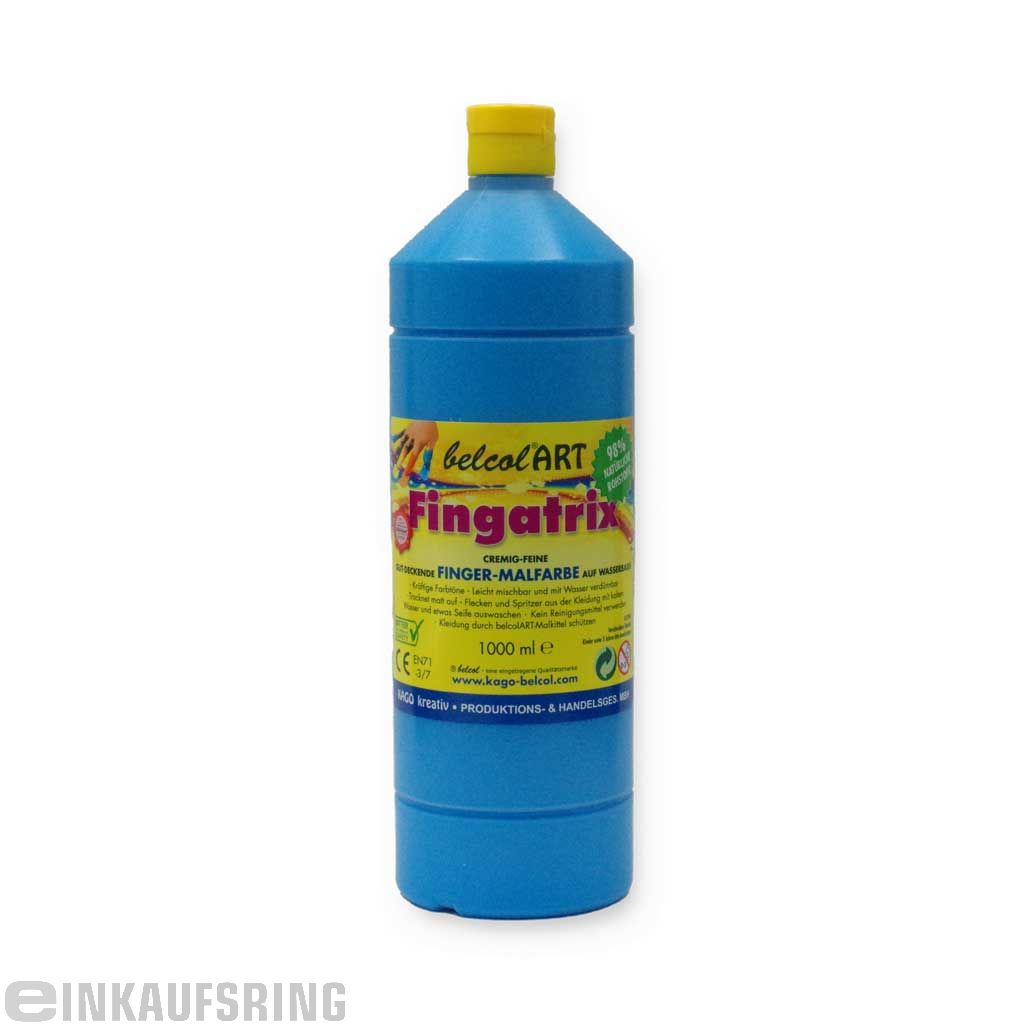 belcolART Fingatrix 1000ml hellblau