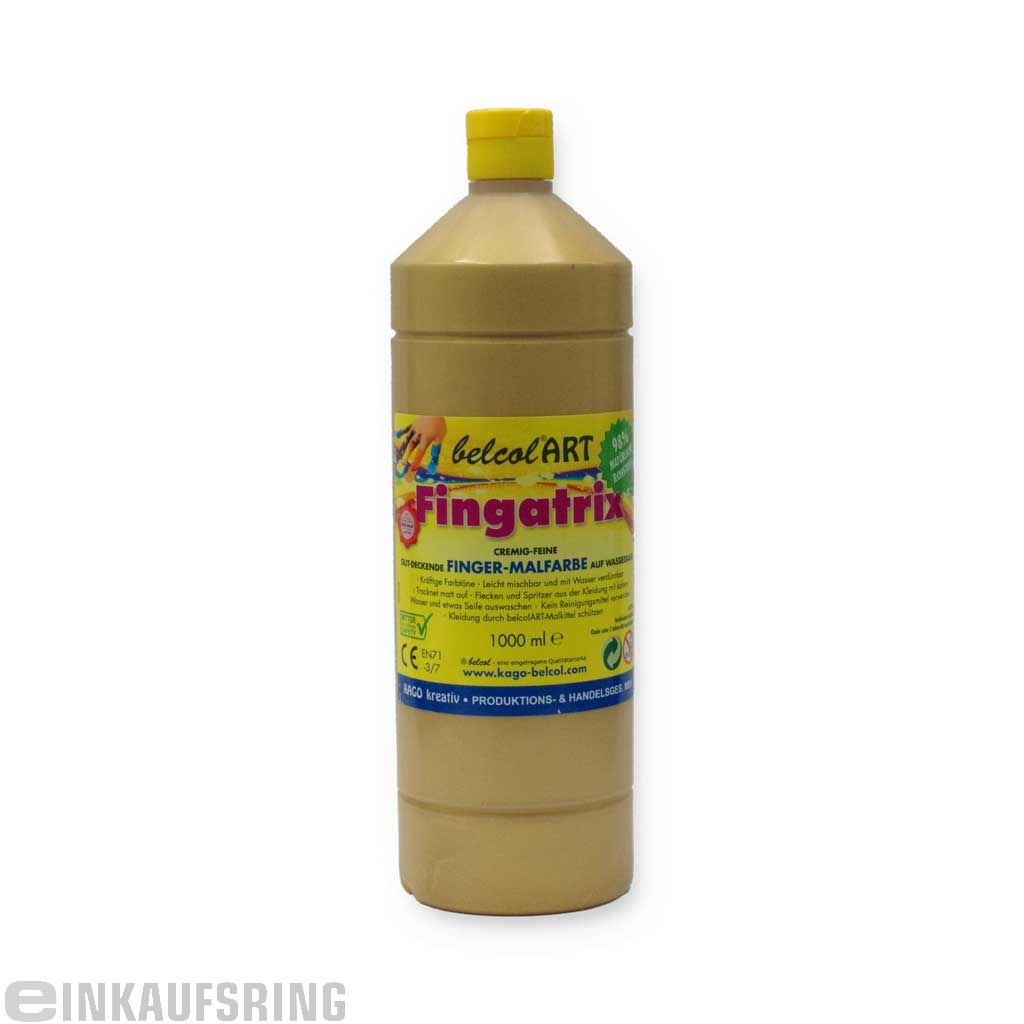 belcolART Fingatrix 1000ml gold