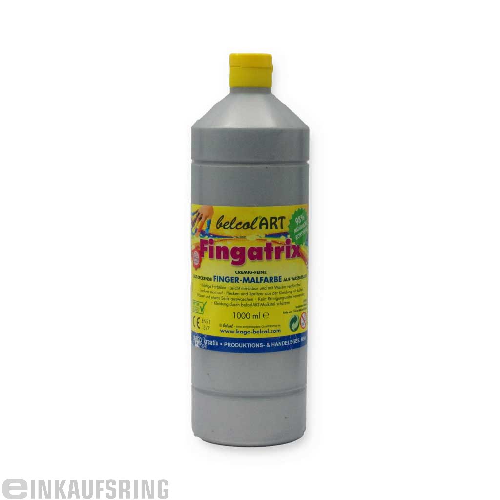 belcolART Fingatrix 1000ml silber