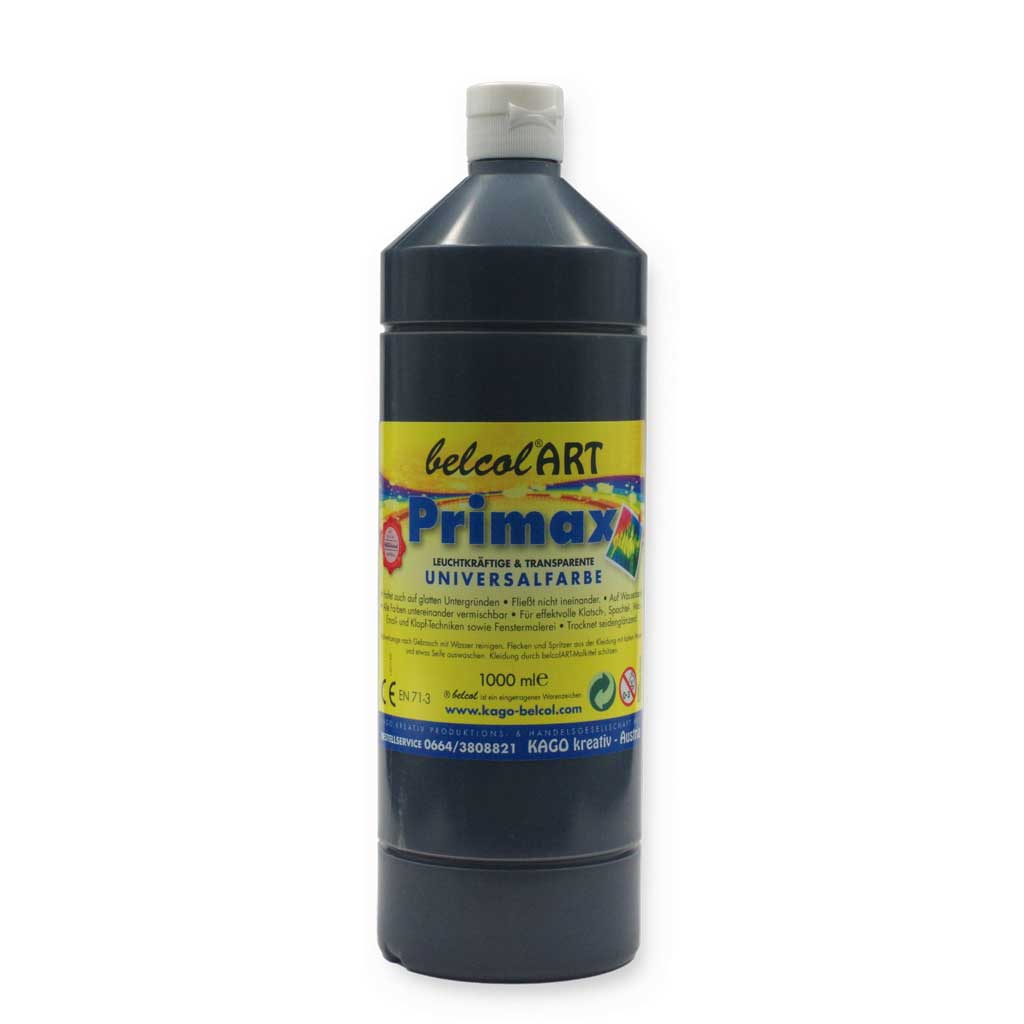belcolART Primax 1000ml schwarz