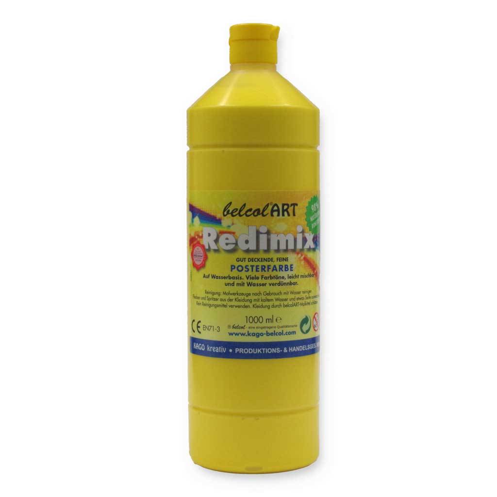 belcolART Redimix 1000ml sonnengelb