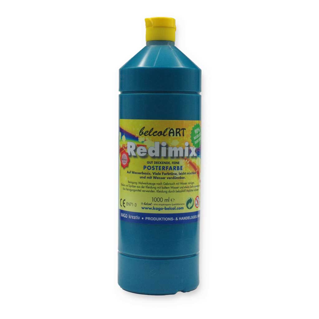 belcolART Redimix 1000ml türkis