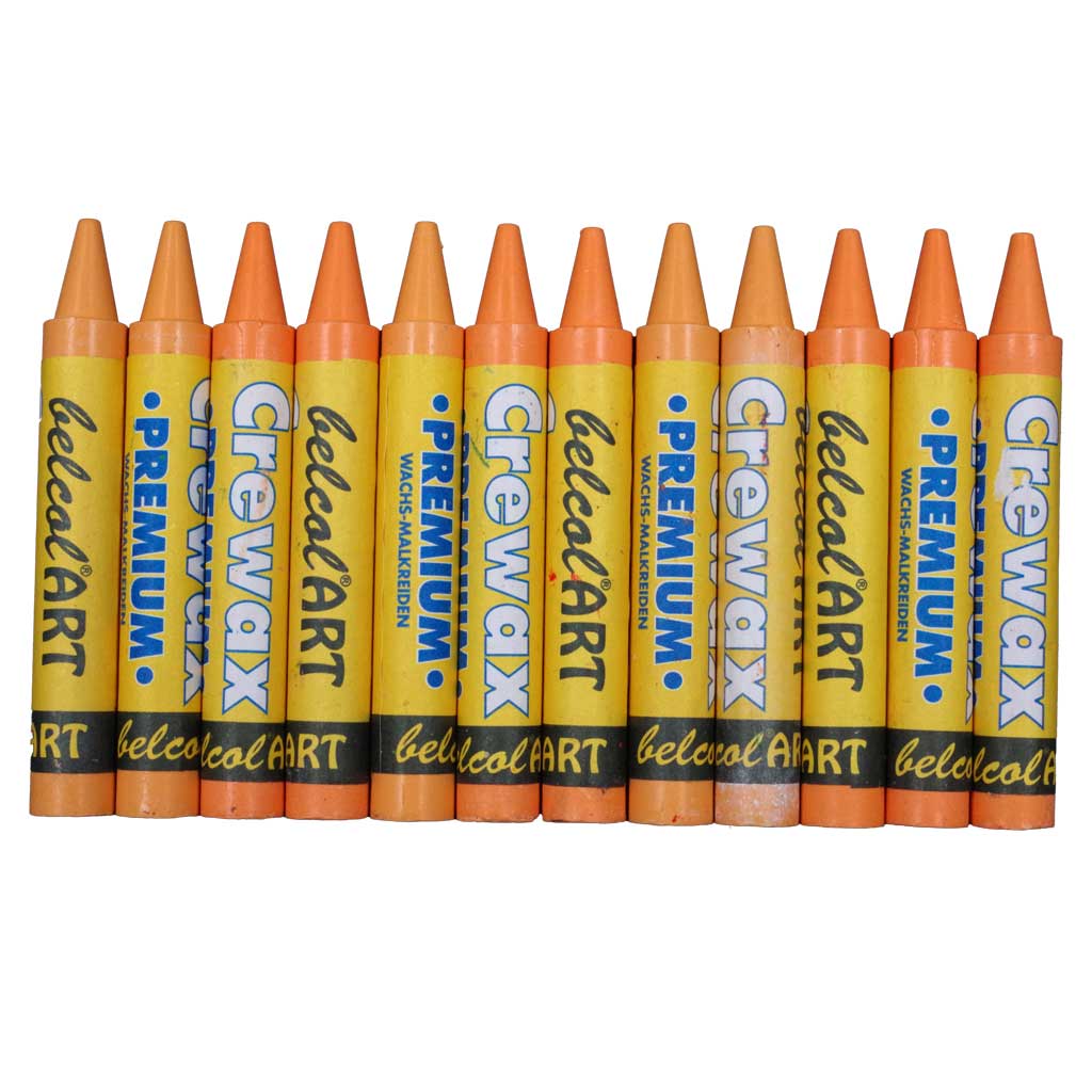belcolART CREWAX , 12 Wachsmaler , Hautfarben