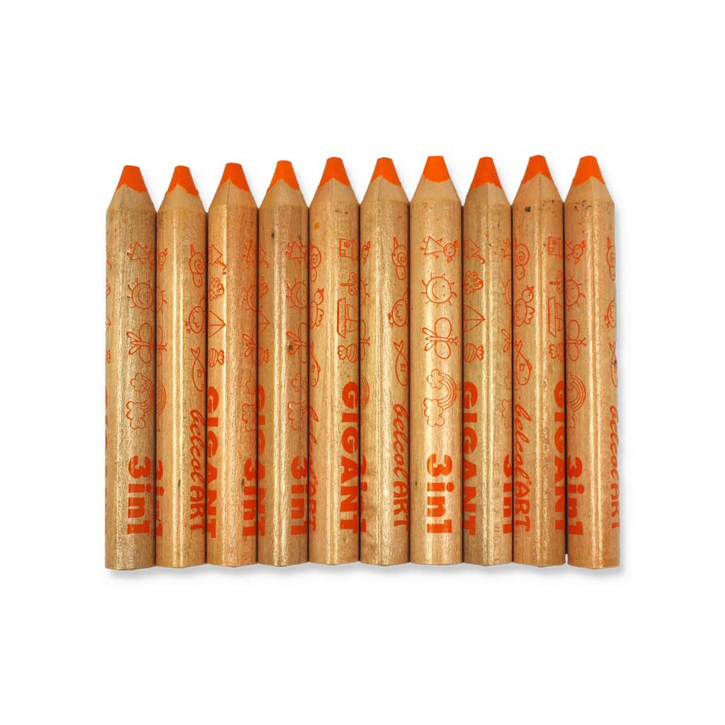 belcolART Öko Farbgigant 3in1 orange