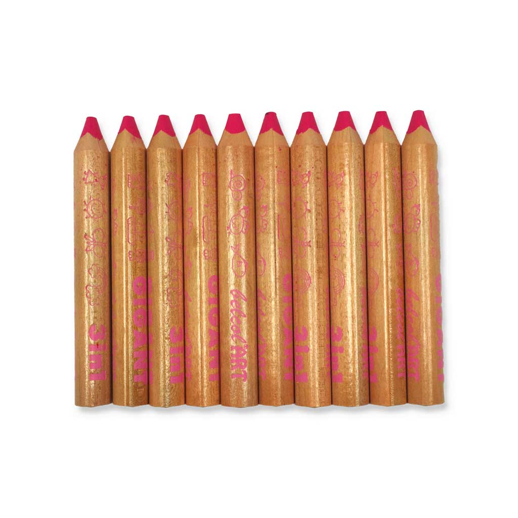 belcolART Öko Farbgigant 3in1 rosa