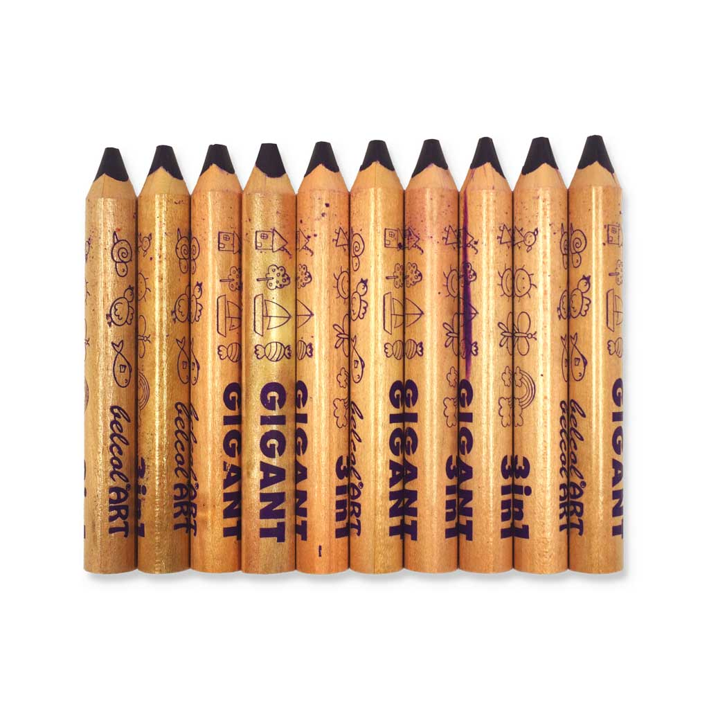 belcolART Öko Farbgigant 3in1 violett