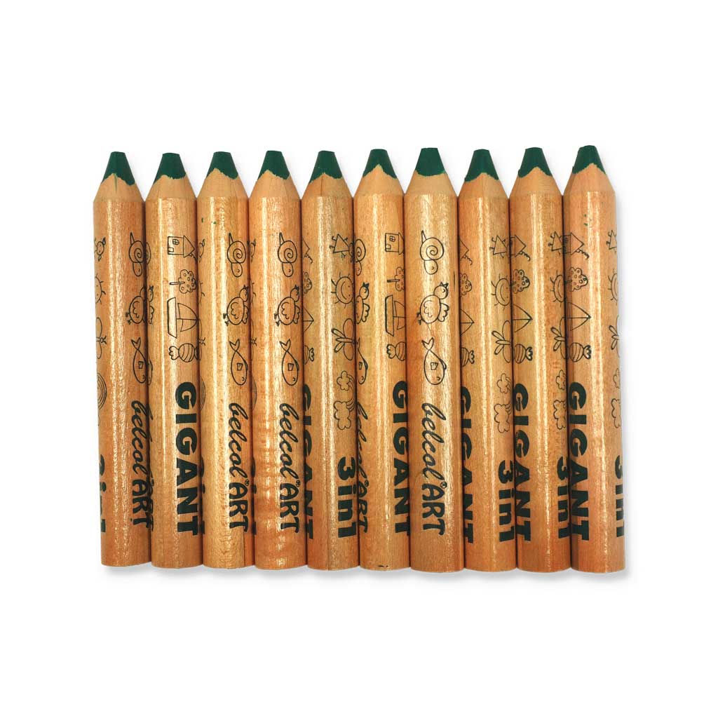 belcolART Öko Farbgigant 3in1 blaugrün