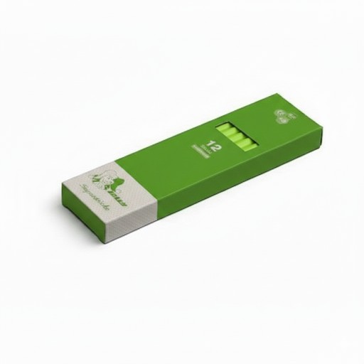 JOLLY Kinderfest  12 Stück zartgrün