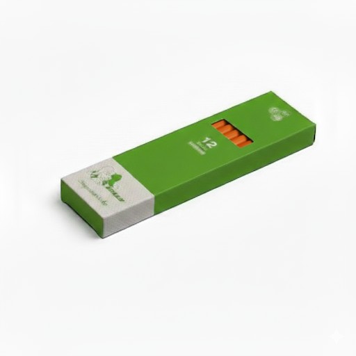 JOLLY Kinderfest  12 Stück zinnober