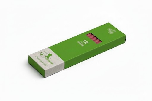 JOLLY Kinderfest  12 Stück dunkelrosa