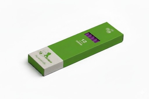 JOLLY Kinderfest  12 Stück purpur