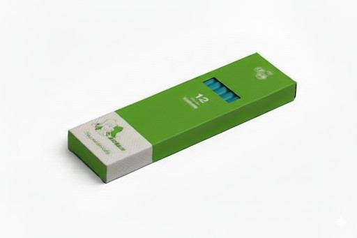 JOLLY Kinderfest  12 Stück meerblau