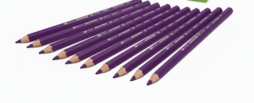 JOLLY X-BIG Farbstifte 12 Stück violett    