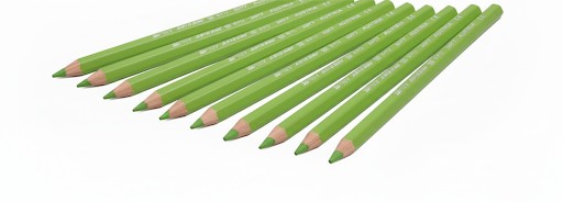 JOLLY X-BIG Farbstifte 12 Stück hellgrün