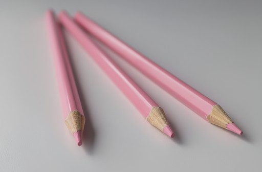 JOLLY Kinderfest Delta 12 Stück Rosa 