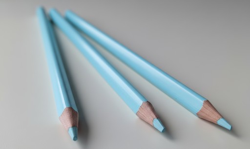 JOLLY Kinderfest Delta 12 Stück Hellblau 