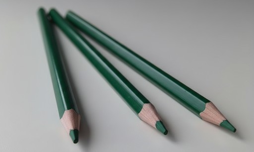 JOLLY X-BIG-Delta Farbstifte 12 Stück dunkelgrün