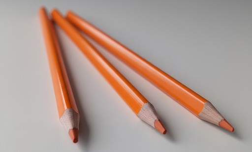 JOLLY X-BIG-Delta Farbstifte 12 Stück orange