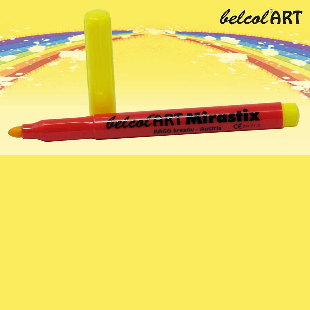 belcolART Mirastix, 12 Stifte gelb