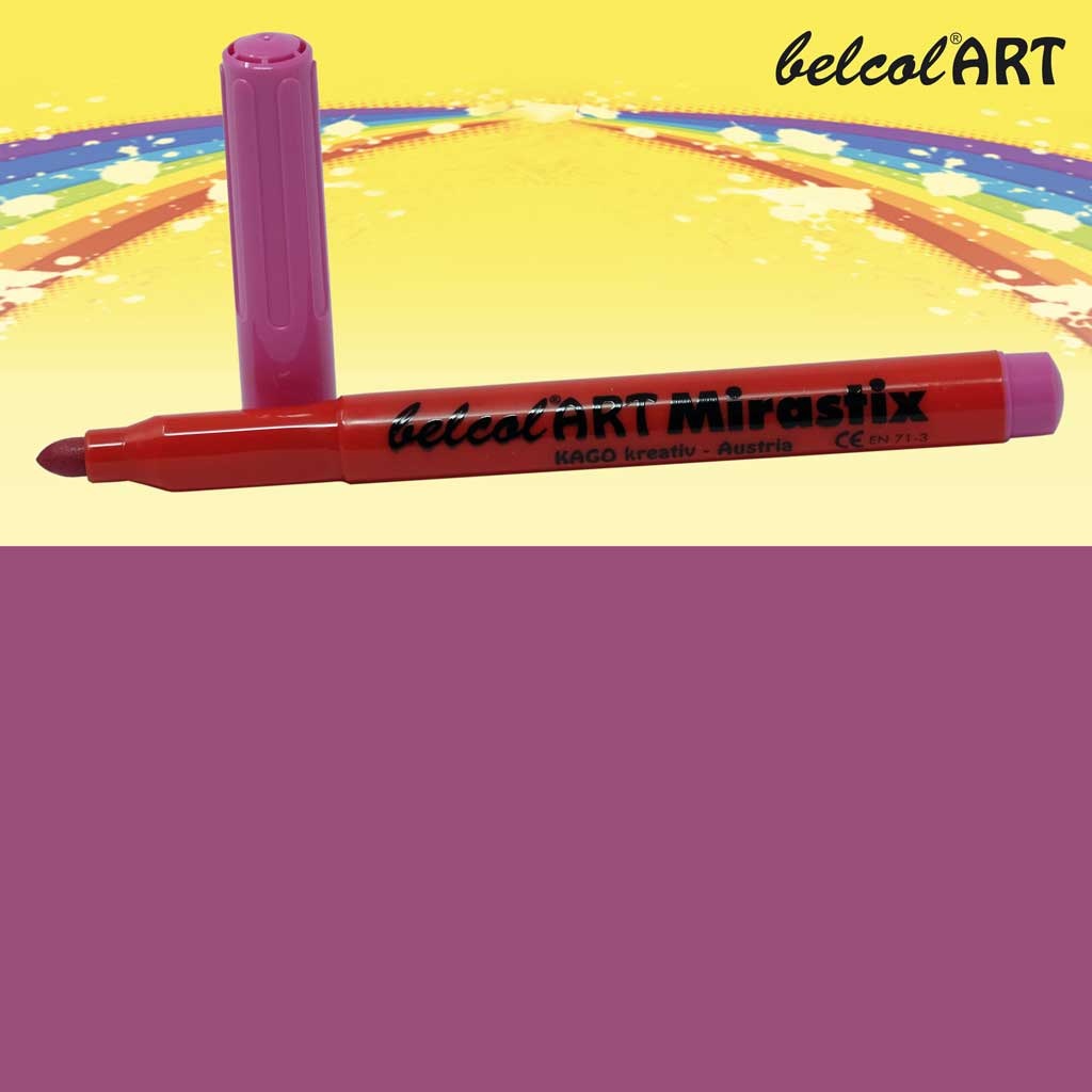 belcolART Mirastix, 12 Stifte rosa