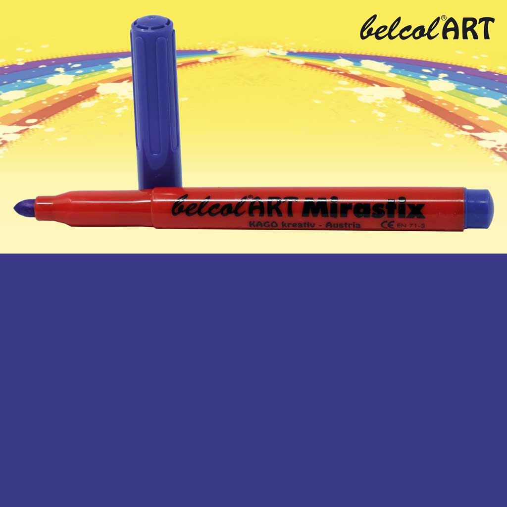 belcolART Mirastix, 12 Stifte lila