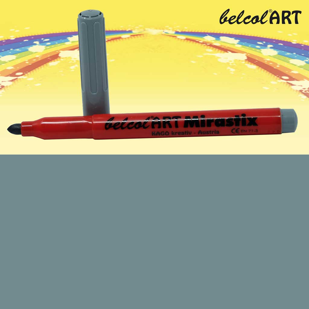 belcolART Mirastix, 12 Stifte grau