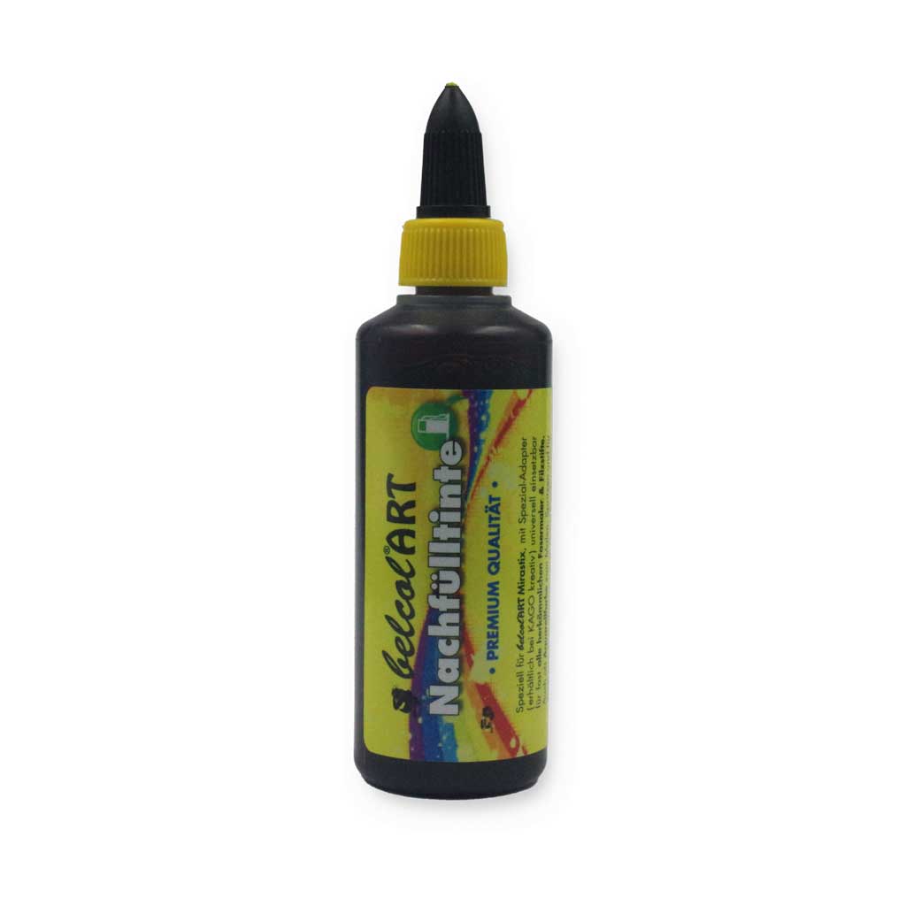 belcolART Nachfülltinte 100ml braun