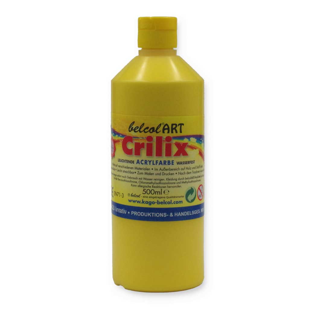 belcolART Crilix 500 ml gelb