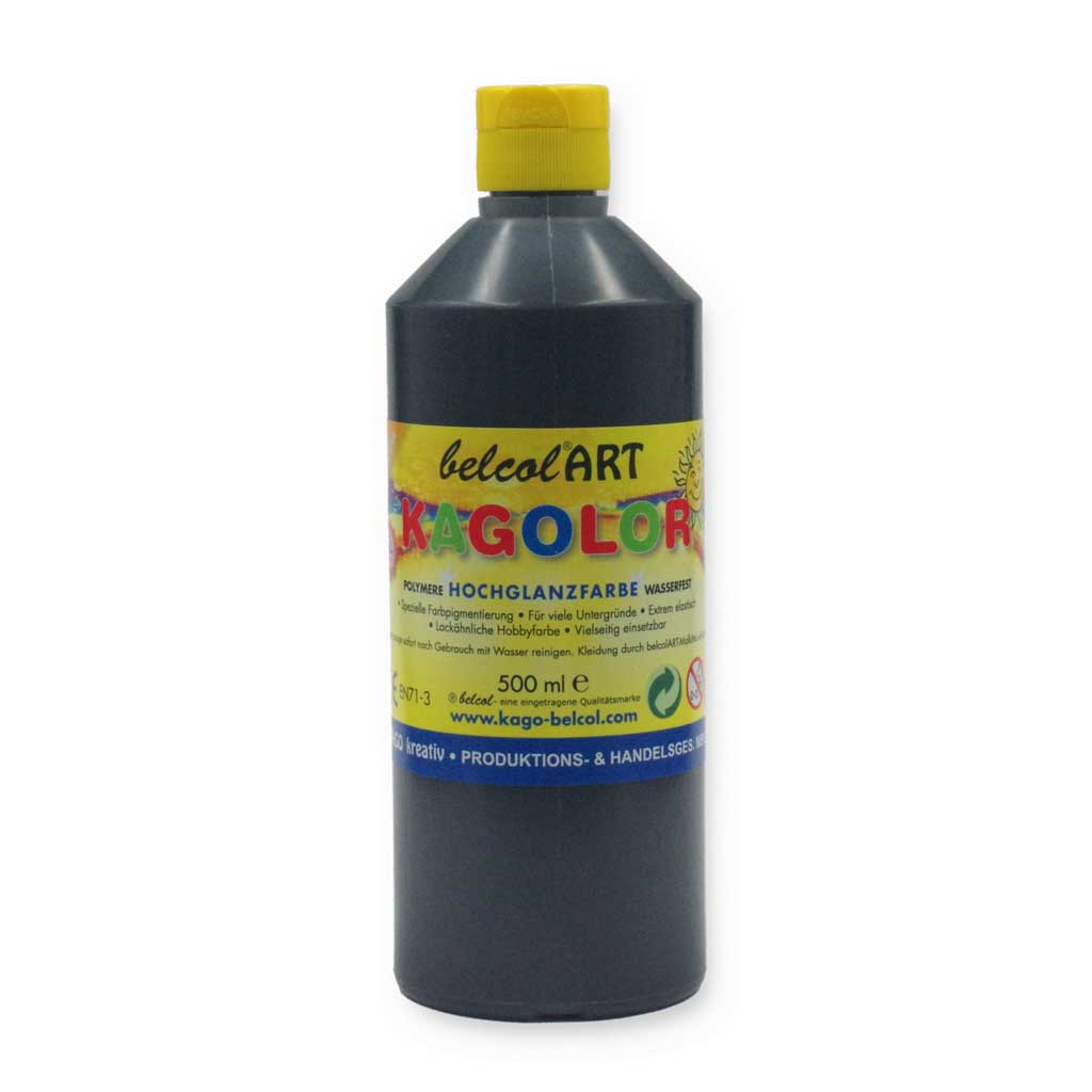 belcolART KAGOLOR 500ml schwarz
