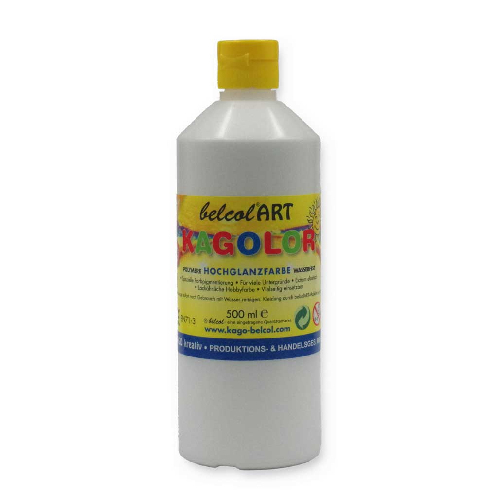 belcolART KAGOLOR 500ml weiß