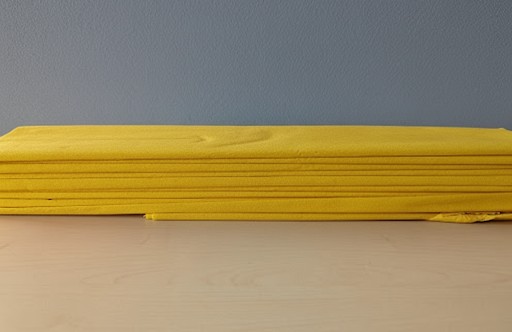 Krepppapier 50cmx2,5m 10 Lagen, gelb