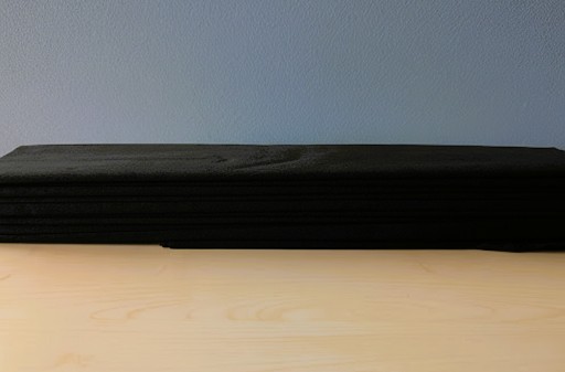 Krepppapier 50cmx2,5m 10 Lagen, schwarz