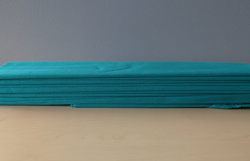 Aqua Feinkrepp 10 Rollen 250x50cm türkis