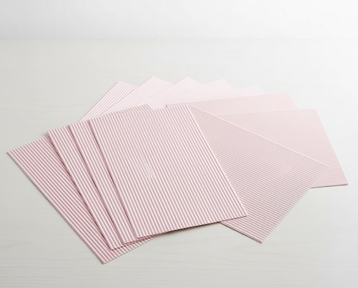 E-Wellpappe, 50x70cm, 10 Bogen rosa